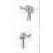 Windmill BW by Chris Paschke 14" x 14" Canvas Wall Art (Set of 2)